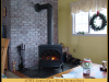 Jotul Castine Model F400 Wood Burning Stove